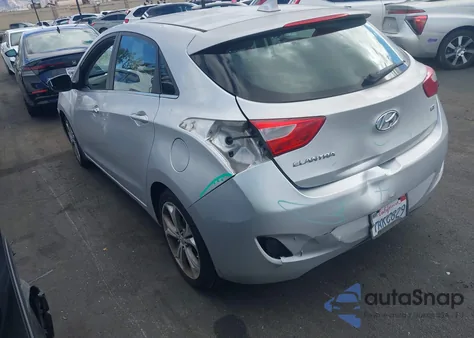 2013 Hyundai Elantra Gt from USA, damaged, VIN KMHD35LE2DU094227